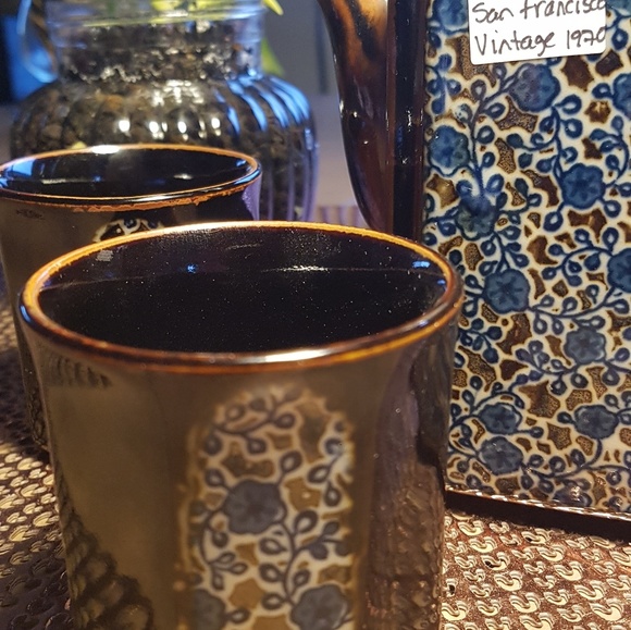 Tea Set Collection Takahashi 1970 San Francisco - Picture 3 of 8